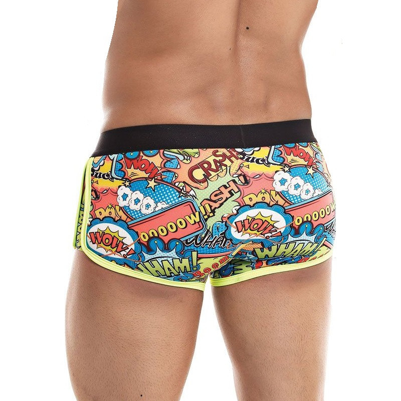 Bóxer Trunk Cut4men cartoon