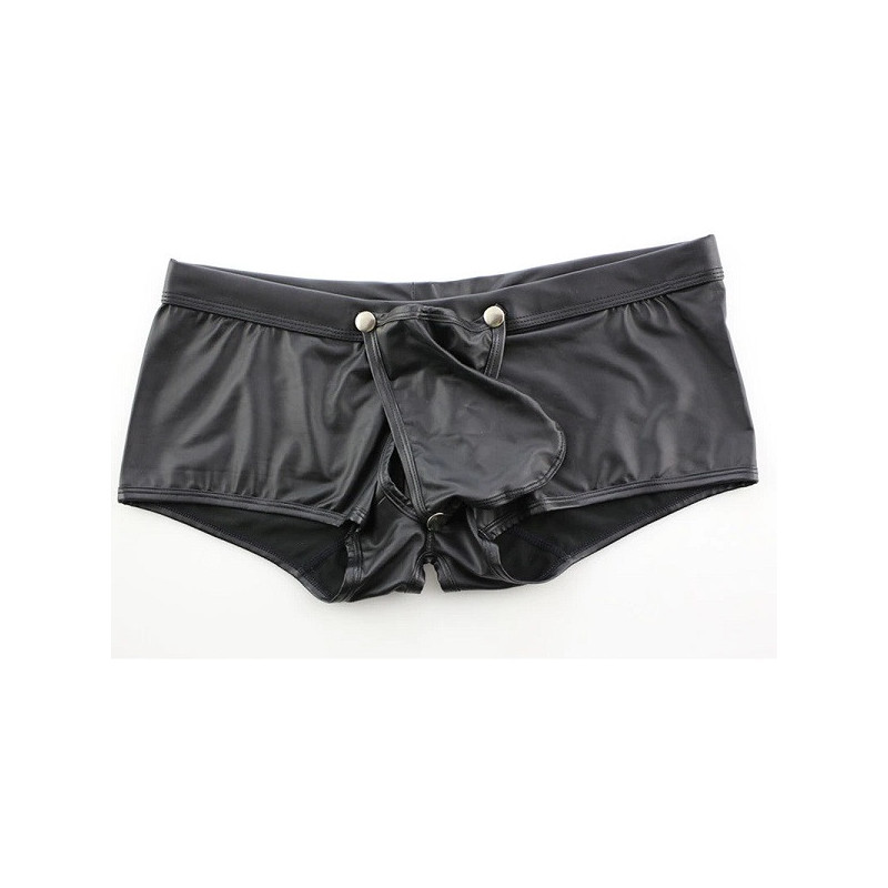 Bóxer Wetlook Abertura Delantera y Trasera 7440