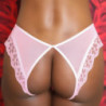 Braguita Abierta 3392 Rosa Con Flor
