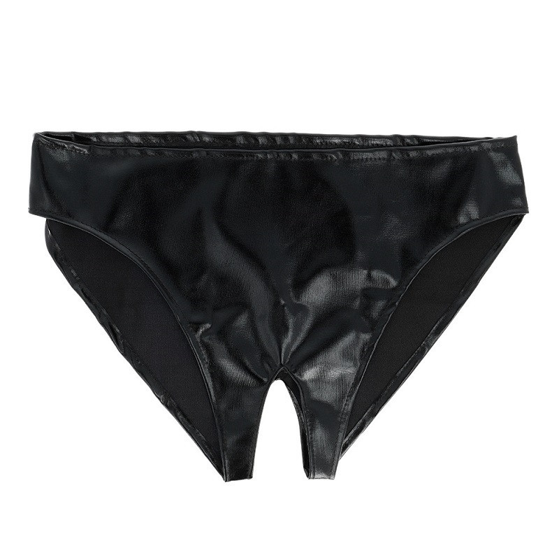 Braguita Abierta Darkness Hole Panty