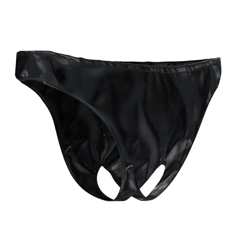 Braguita Abierta Darkness Hole Panty