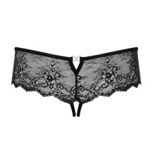 Braguita Abierta De Obsessive Negro Merossa