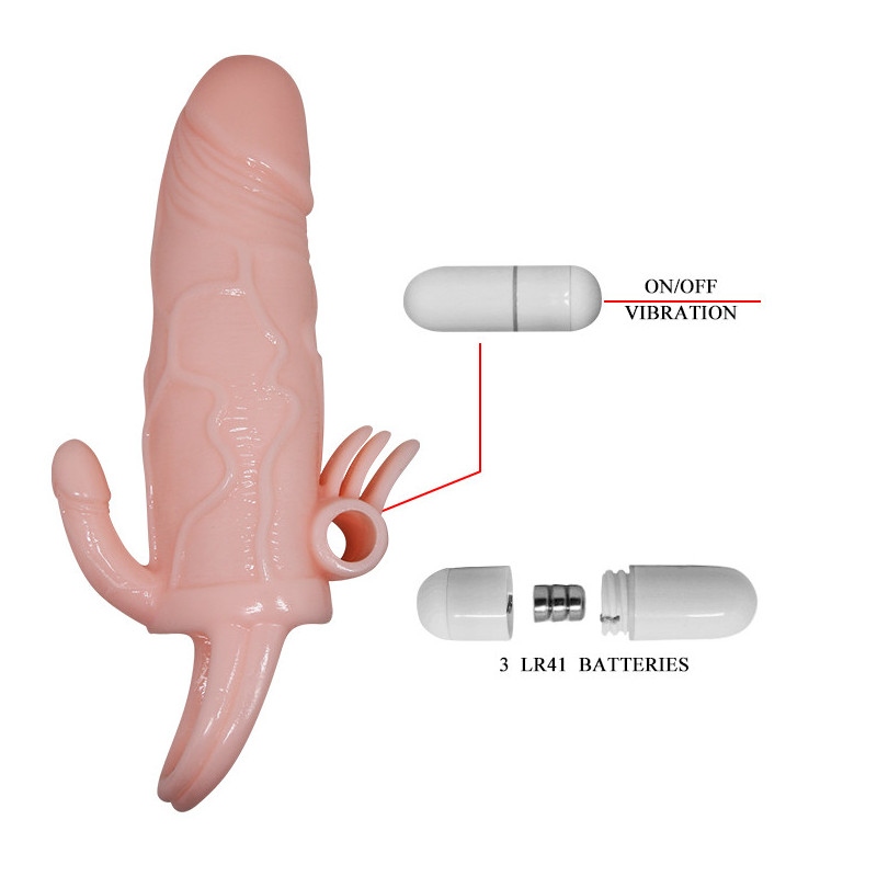 Funda Extensora Vibradora Brave Man