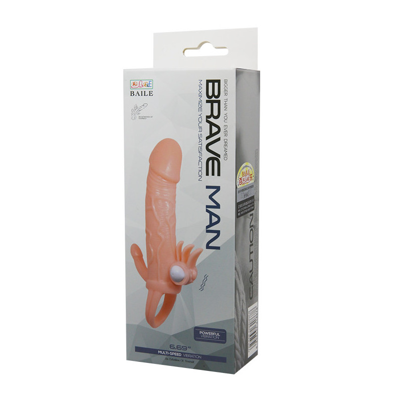 Funda Extensora Vibradora Brave Man