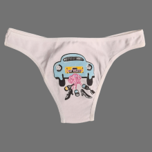 Braguita Blanca Just Married