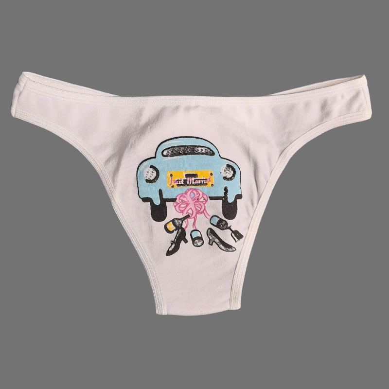 Braguita Blanca Just Married