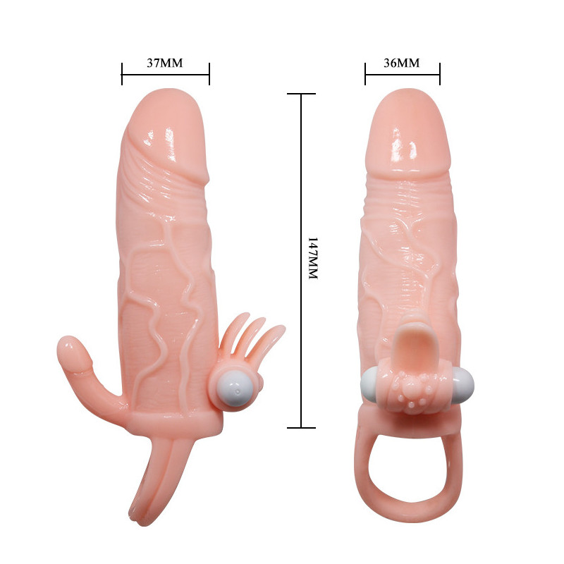 Funda Extensora Vibradora Brave Man