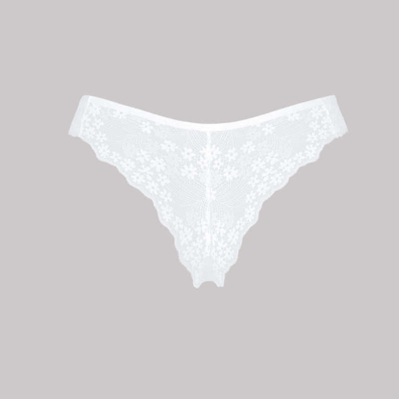 Braguita de Obsessive Blanca Heavenlly