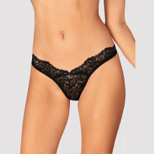 Braguita de Obsessive Negro Bellastia