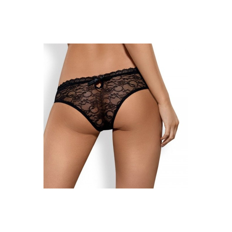 Braguita De Obsessive Negro Swanita