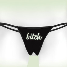 Braguita Vibradora De Pilas Tanga Bitch