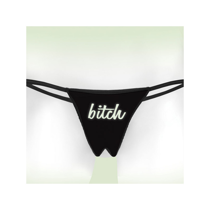 Braguita Vibradora De Pilas Tanga Bitch