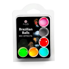 Brazilian Balls Mix Effects 6 uds