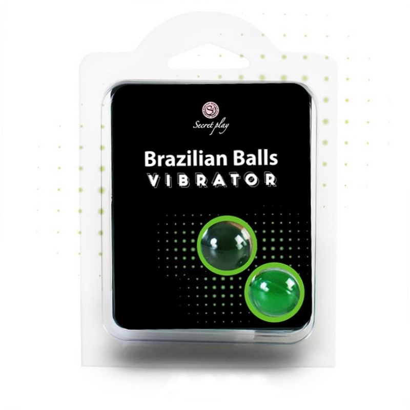 Brazilian Balls Vibrator 2 uds.