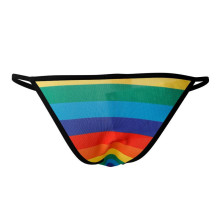 Briefkini Cut4Men Rainbow