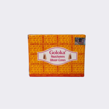 Caja 10 Conos Incienso Nag Champa Goloka