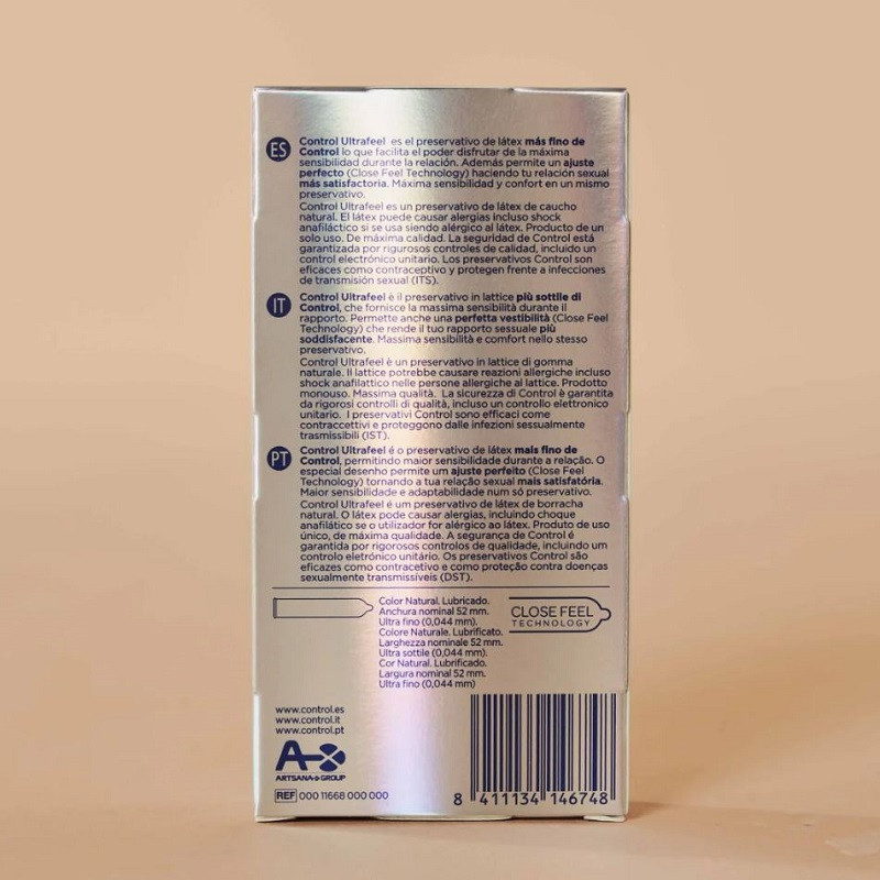 Caja 10 Preservativos Control Finissimo Ultrafeel