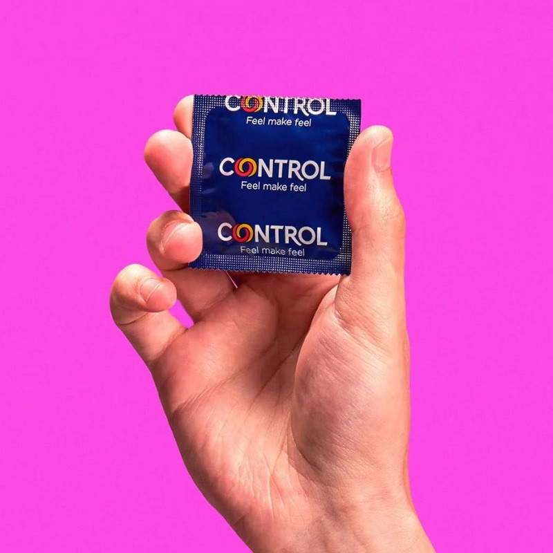 Caja 10 Preservativos Control Finissimo Ultrafeel