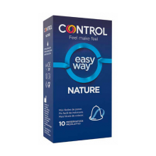 Caja 10 Preservativos Control Nature Easy Way