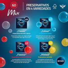 Caja 10 Preservativos My Size Mix Talla 69