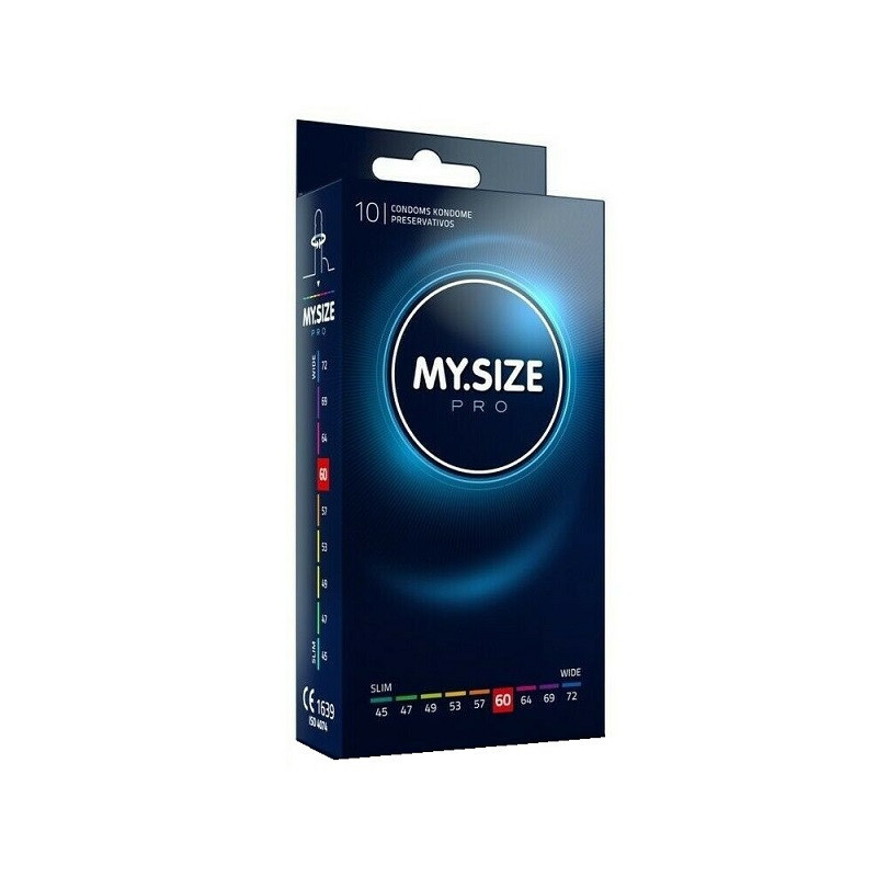 Caja 10 Preservativos My Size Pro Talla 60