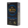 Caja 10 Preservativos Skyn Extra Lubricados Sin Latex