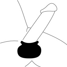 Funda Para Testículos Bull Bag XL Perfect Fit