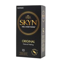 Caja 10 Preservativos Skyn Original Sin Látex