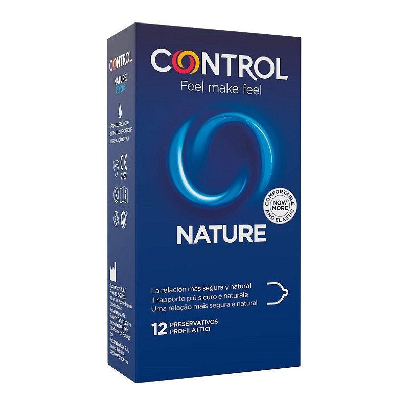 Caja 12 Preservativos Control Nature