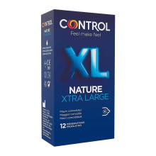 Caja 12 Preservativos Control Nature XL