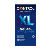 Caja 12 Preservativos Control Nature XL