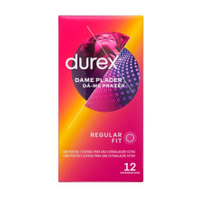 Caja 12 Preservativos Durex Dame Placer