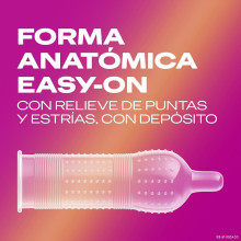 Caja 12 Preservativos Durex Dame Placer