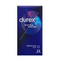 Caja 12 Preservativos Durex Extra Seguro