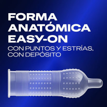 Caja 12 Preservativos Durex Intense Orgasmic