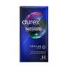 Caja 12 Preservativos Durex Placer Prolongado