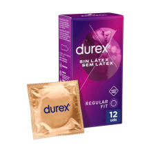 Caja 12 Preservativos Durex Sin Látex