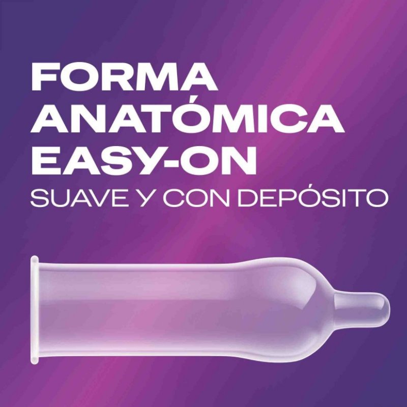 Caja 12 Preservativos Durex Sin Látex