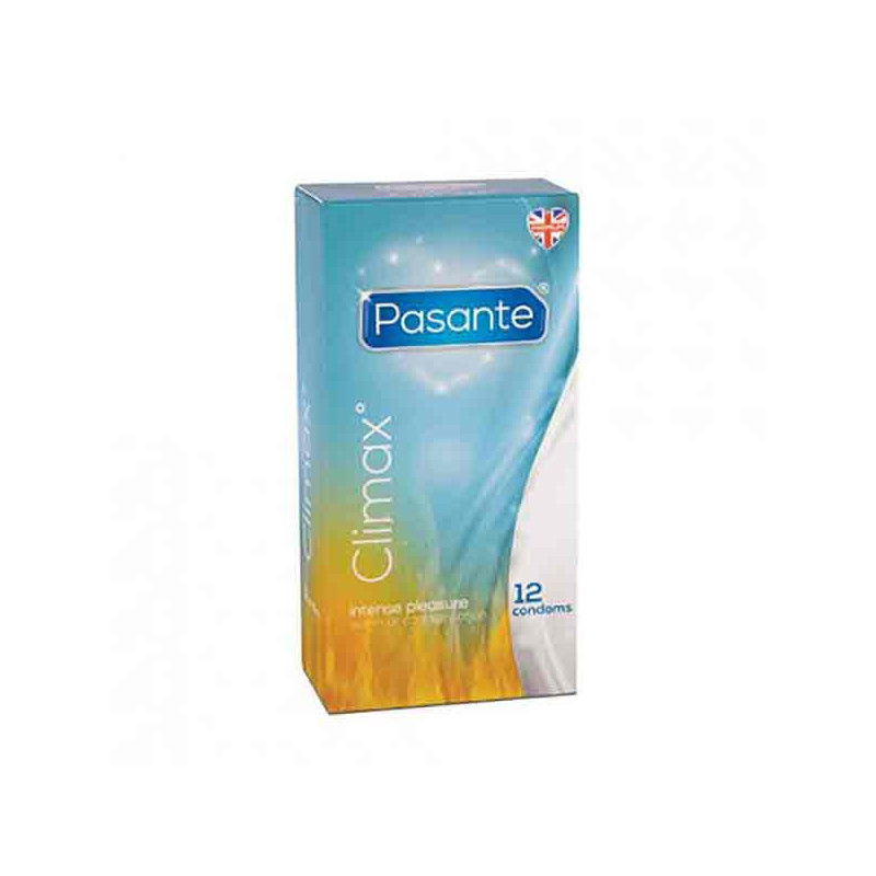 Caja 12 Preservativos Pasante Climax
