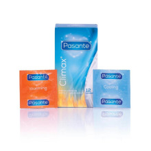 Caja 12 Preservativos Pasante Climax