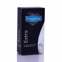Caja 12 Preservativos Pasante Extra Safe