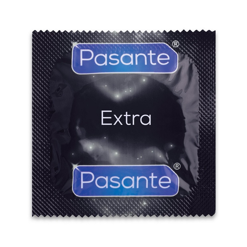 Caja 12 Preservativos Pasante Extra Safe