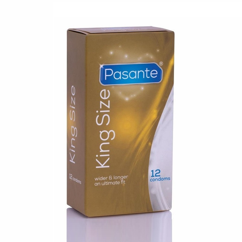 Caja 12 Preservativos Pasante King Size