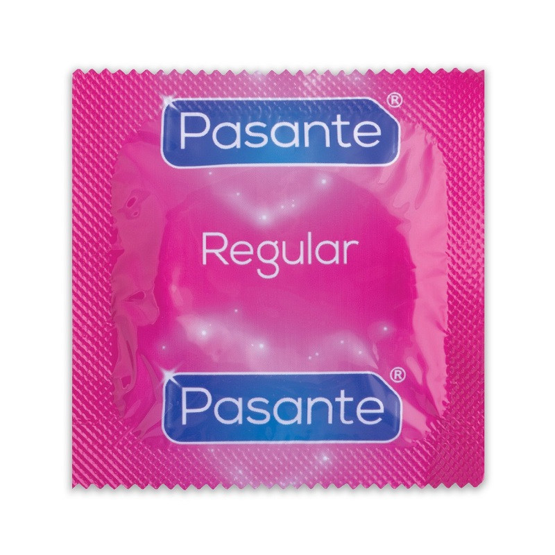 Caja 12 Preservativos Pasante Regular