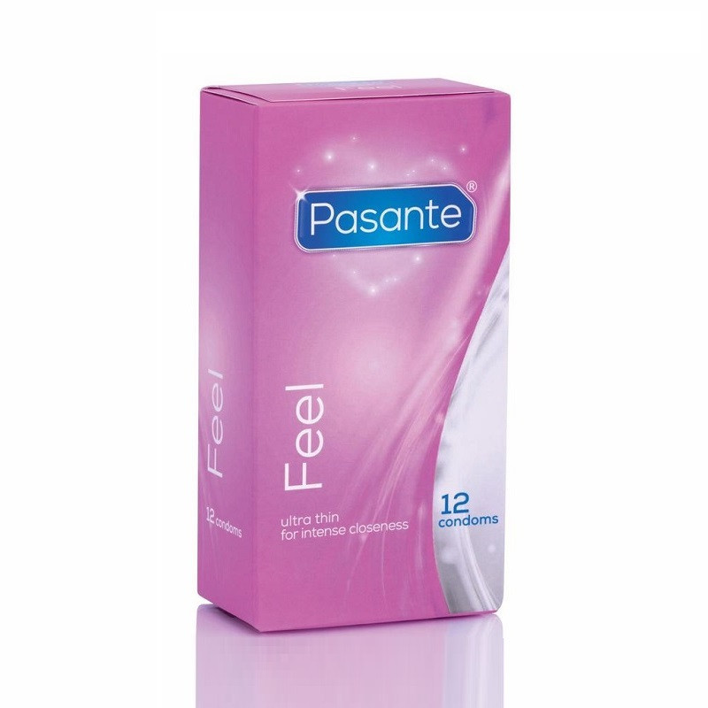 Caja 12 Preservativos Pasante Ultra Finos