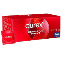 Caja 144 Preservativos Durex Sensitivo Suave