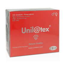 Caja 144 Preservativos Unilatex Fresa