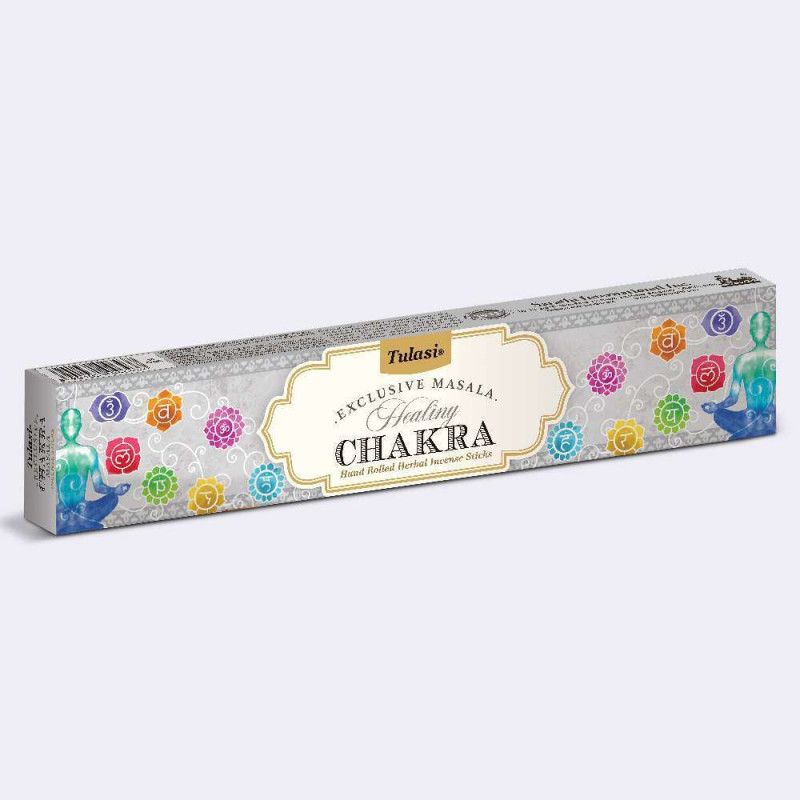 Caja 15 G Incienso Malasa Tulasi Chakra