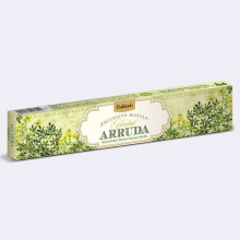 Caja 15 G Incienso Masala Tulasi Herbal Arruda