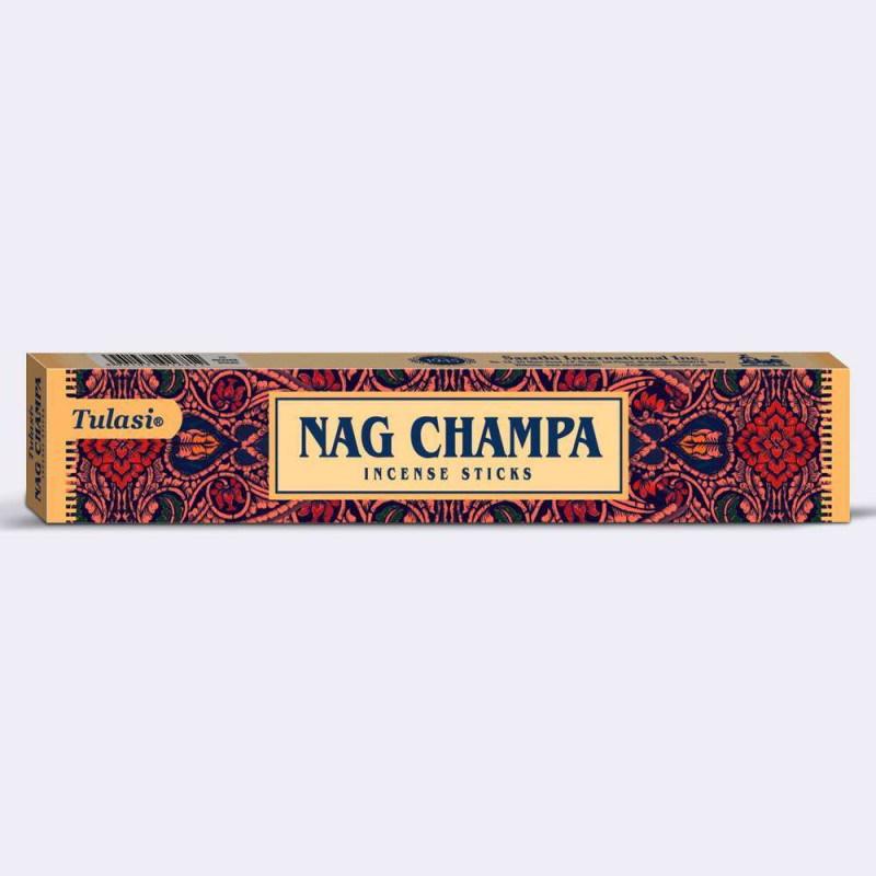 Caja 15 G Incienso Tulasi Nag Champa